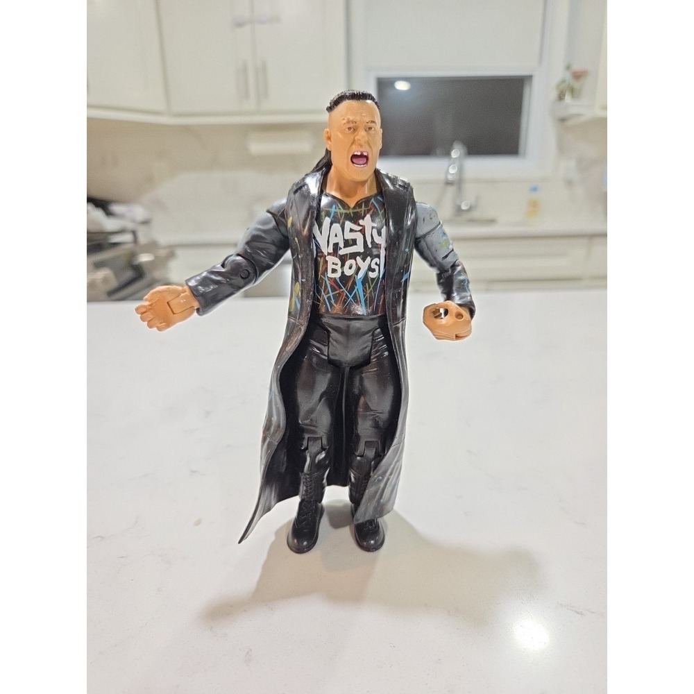 WWE Classic Jerry Sags Superstars Series 12  The Nasty Boys Wrestling Figure WWF